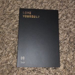 BTS LOVE YOURSELF ALBUM TEAR